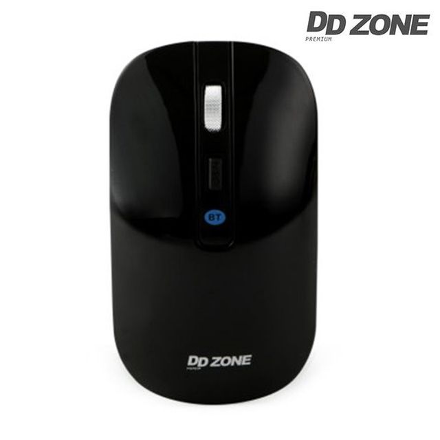 저소음 광 DM-1100 마우스 블루투스 무선 블랙 DDZONE