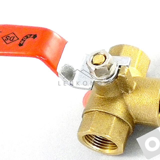 손잡이밸브 BALLVALVE 신주삼방볼밸브 32A