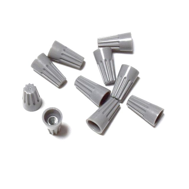 와이어 케이블 컨넥터 나사형 10PCS 회색 (T-CCS-P1)