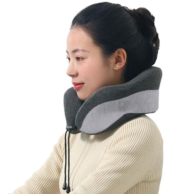 메모리폼 목쿠션 (그레이)