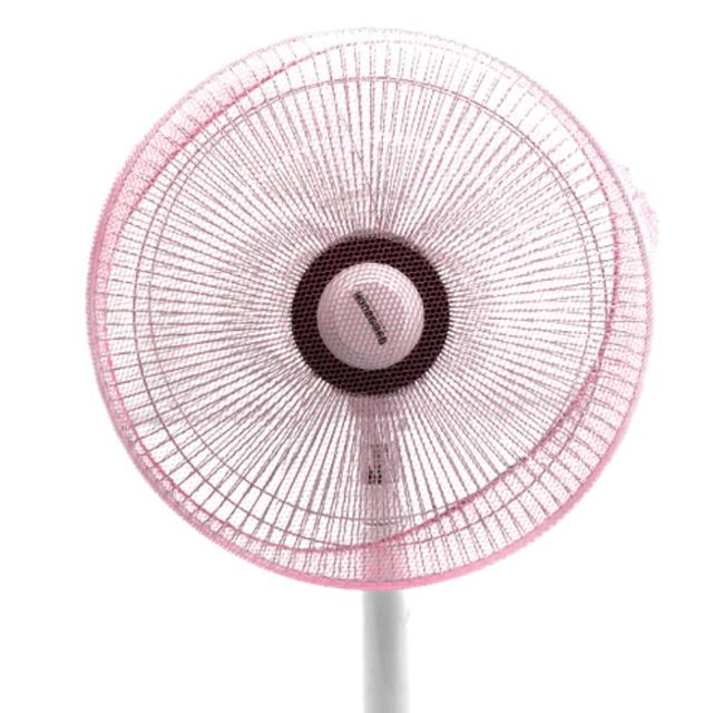 선풍기 안전망 핑크 선풍기그물망 선풍기망 유아선풍기망