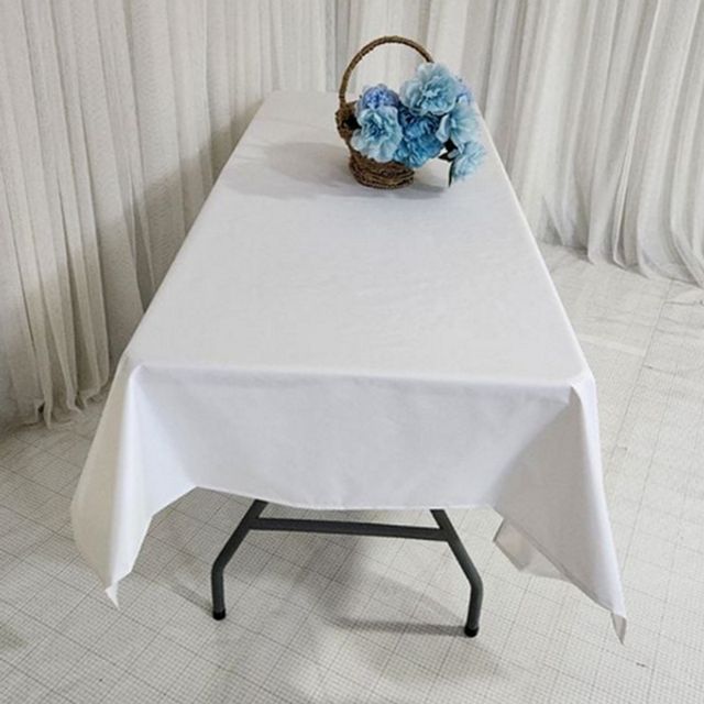 폴리에스터 식탁보 가정용 대형 방수 직사각형 테이블보 인테리어 생활