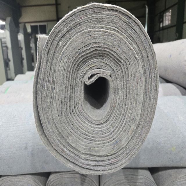 공사용 부직포 보온덮개 잡색 농업용 양생포 고밀도 롤부직포 2M x 10M