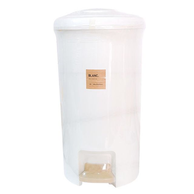 BLANC 페달 휴지통 20L(원형)