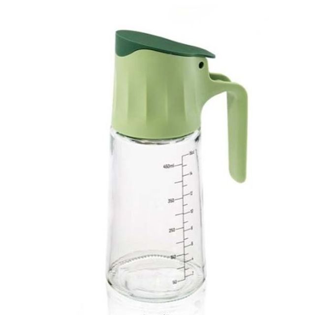 시노글라스 오일병 소스 기름병 양념통 500ml 그린