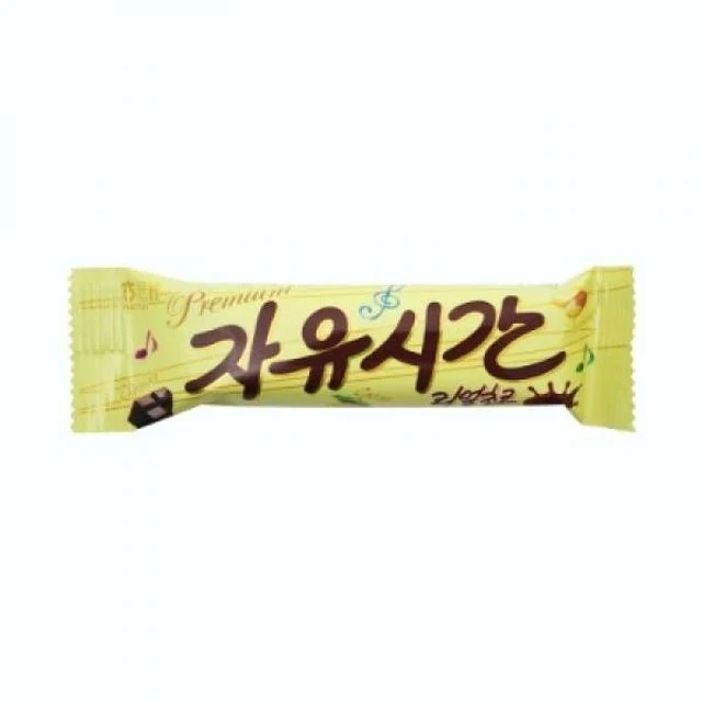 초코바 자유시간 36g 어린이간식 과자 간식추천 주전