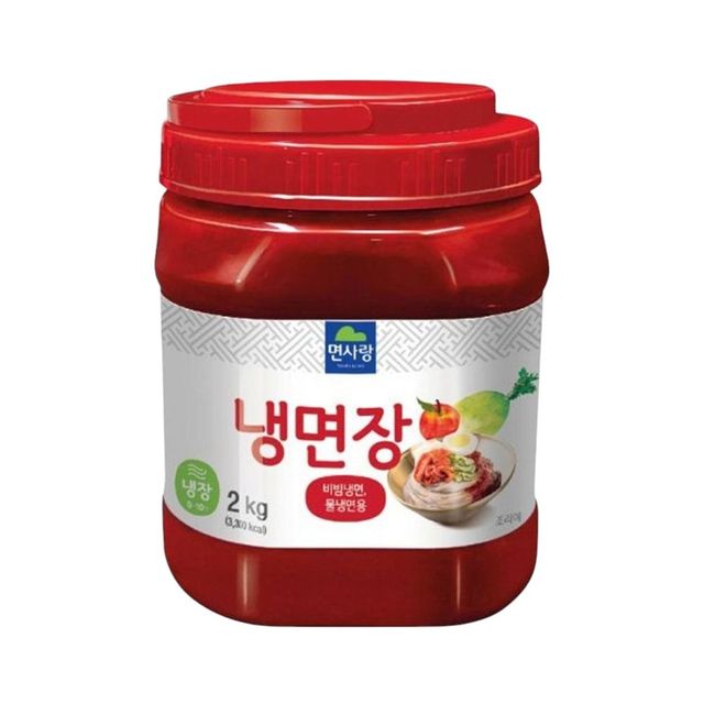 면사랑 2kg 냉면장 냉면장2kg 비빔냉면장 물냉면장 냉