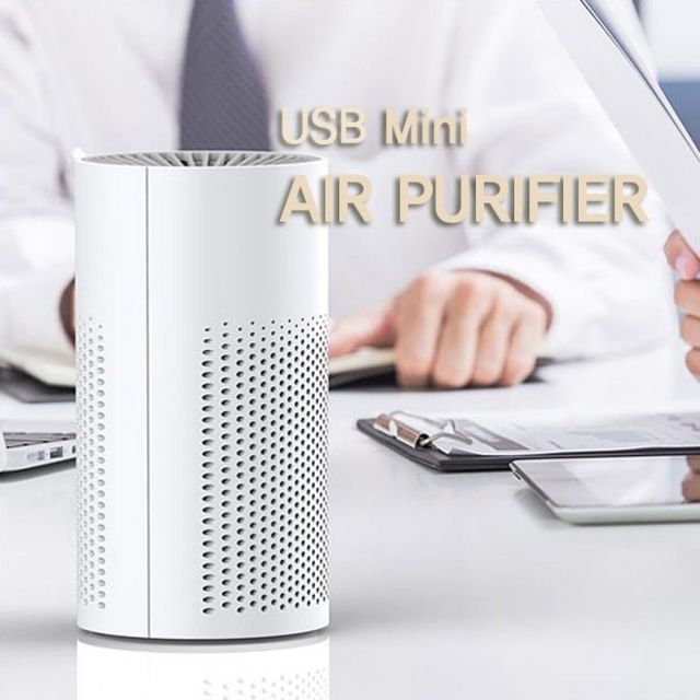 공기청정기 차량용 미니 USB