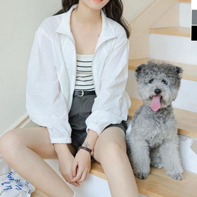 루즈핏 여성 트랙 자켓 데일리 여자 트랙 자켓 스트링 간절기