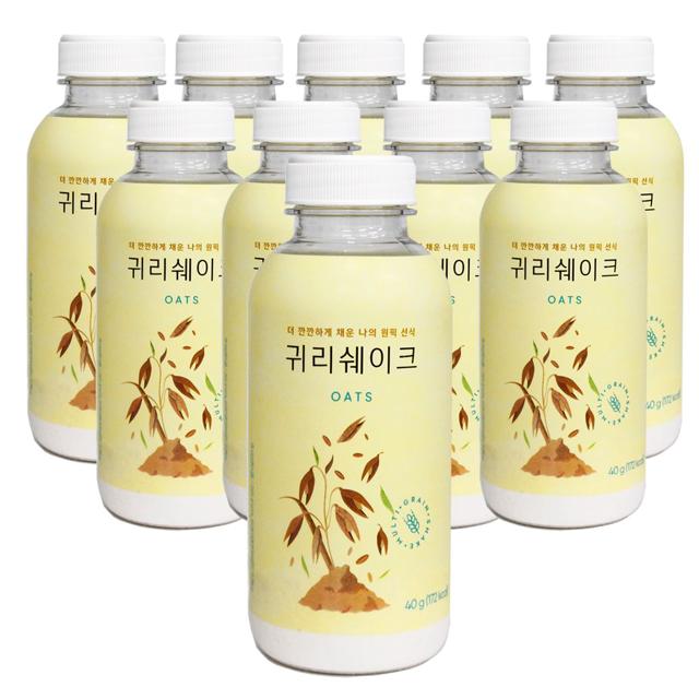 원픽 선식 귀리 쉐이크 40g 10개
