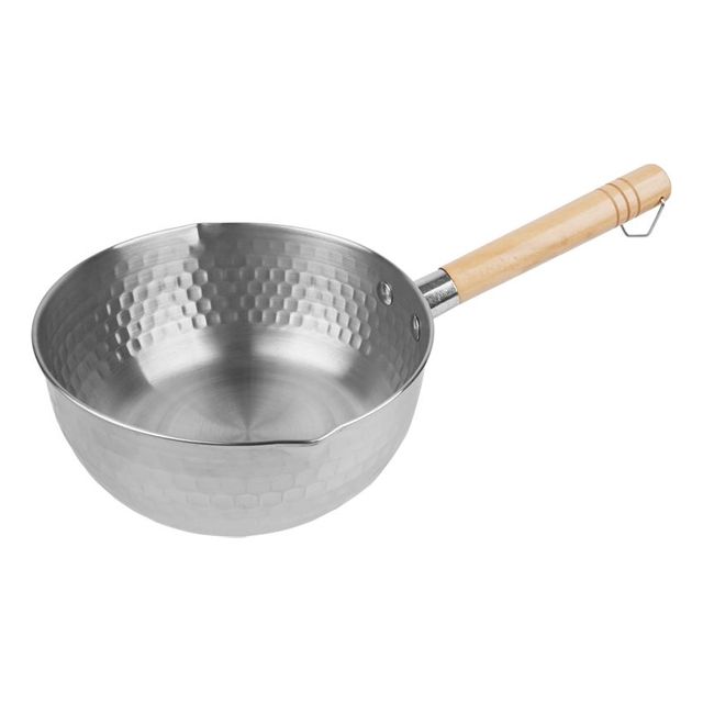 스텐 인덕션 가스 계량 가벼운 편수 냄비 18cm