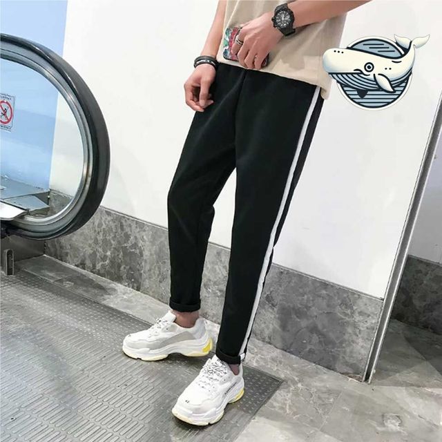 남자 스포츠 바지 야외 활동용 탄탄한 트레이닝