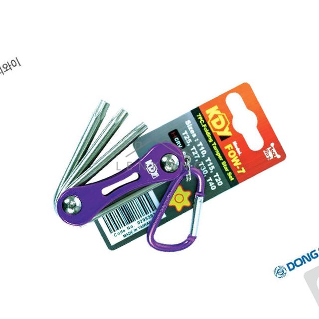 별렌치세트 별랜치세트 접이식홀별렌치 세트 FOW7 (7PCS) T10~T40