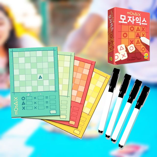 모자익스 테이블게임 공간지각력 집중 문제해결