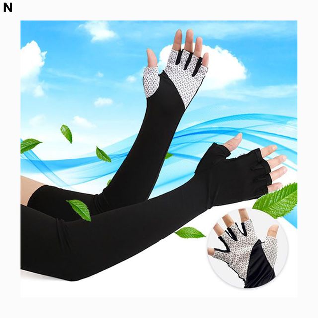 방한워머 반장갑 무지 여성워머 기모워머 겨울워