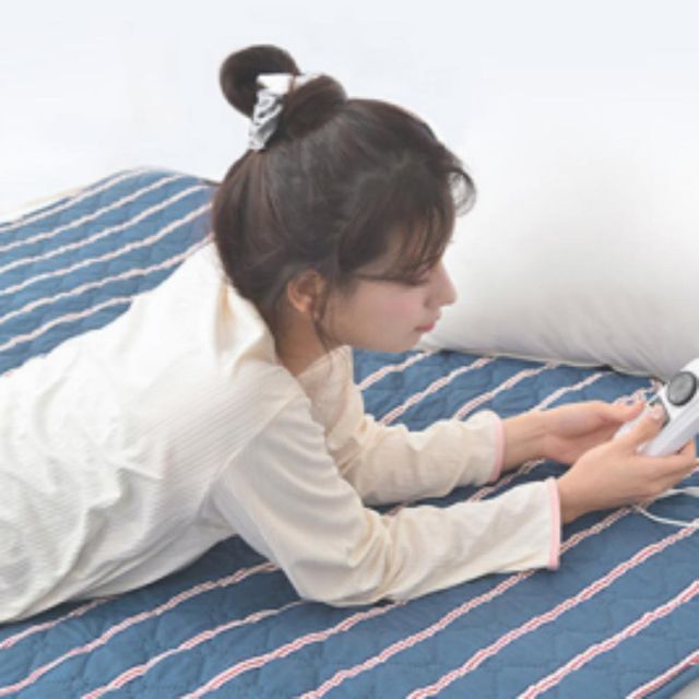 데일리 카본 탄소 전기매트 S 스트라이프