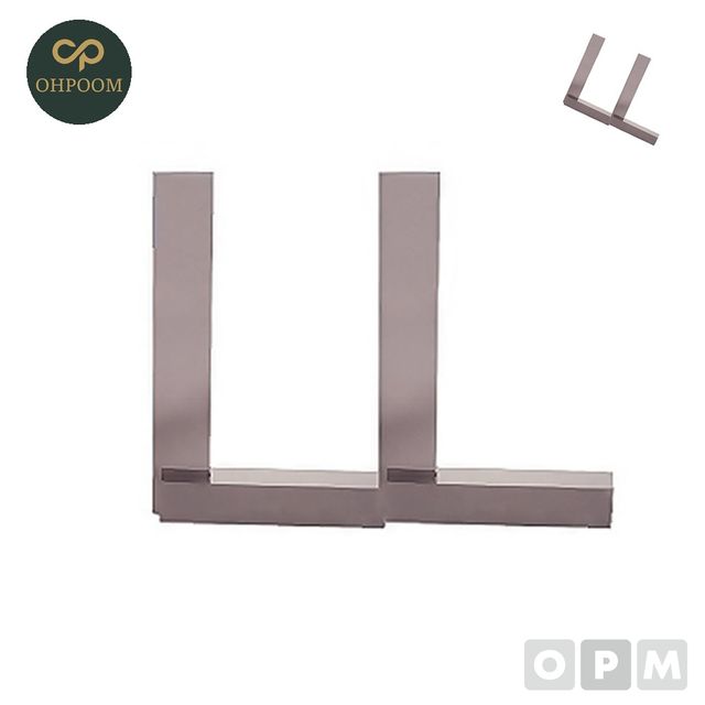 직각자목공용 각도자 R스케어 대부형 열처리품 JIS1 1000x550mm 1ea