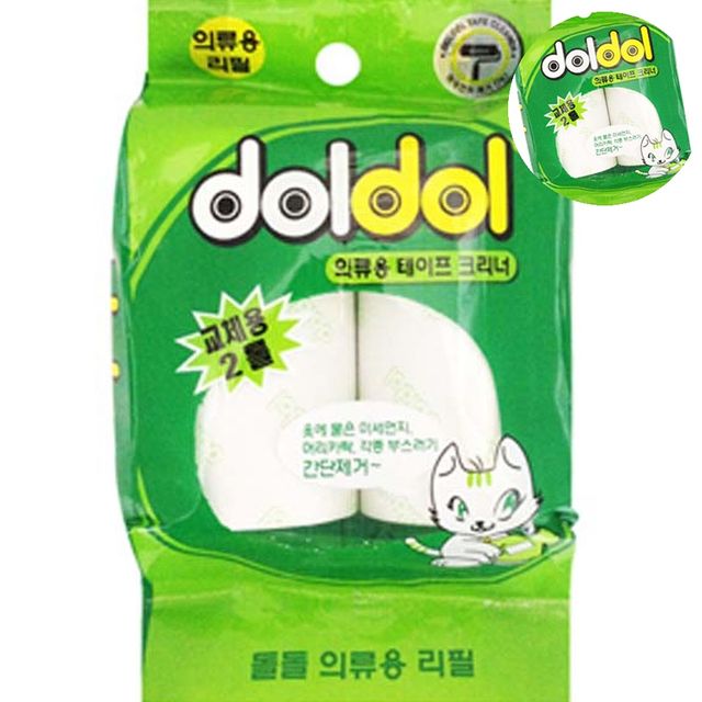 테이프클리너리필 청소용테이프 테이프크리너 리필 2P 10 x 10