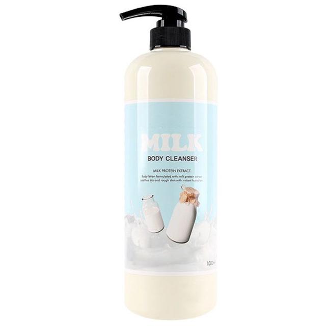 건조함 막아주는 촉촉한 우유보습막 바디워시 1000ml