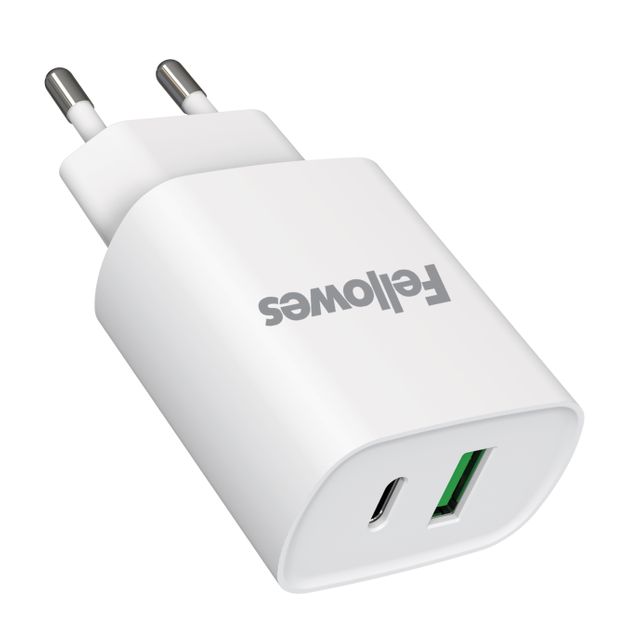20W 2포트 충전기 (PD/QC3.0) (97969)