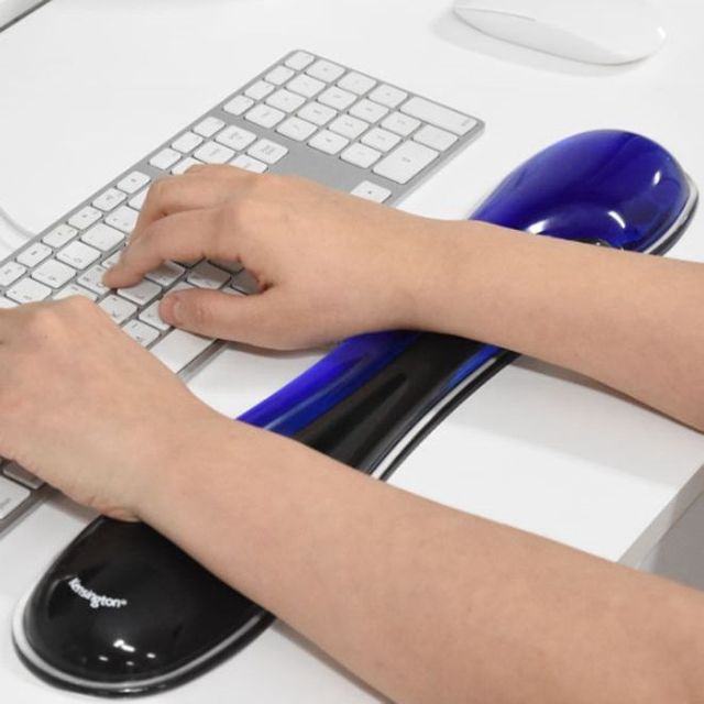 듀오 젤 손목보호대 키보드 쿠션 480mm 손목받침대
