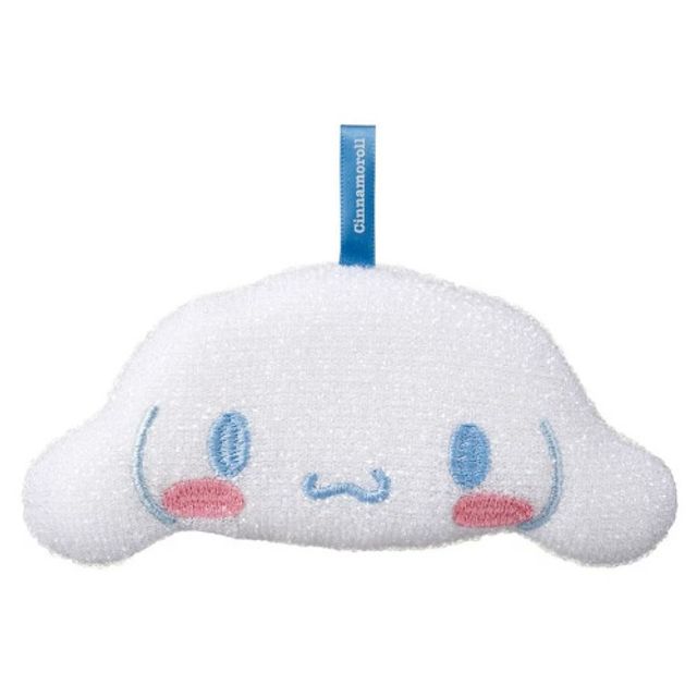 산리오 시나모롤 페이스 폴리 주방수세미