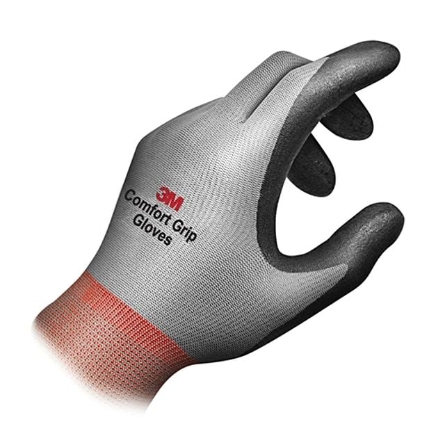 3M 컴포트 그립 장갑 그레이 중(M)