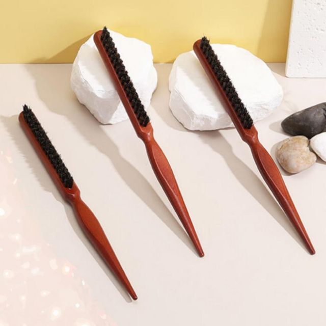 3초 뿌리볼륨 청담동 스타일링 빗 꼬리빗 브러쉬 정수리 머리뽕 잔머리정리 볼륨빗 드라이빗