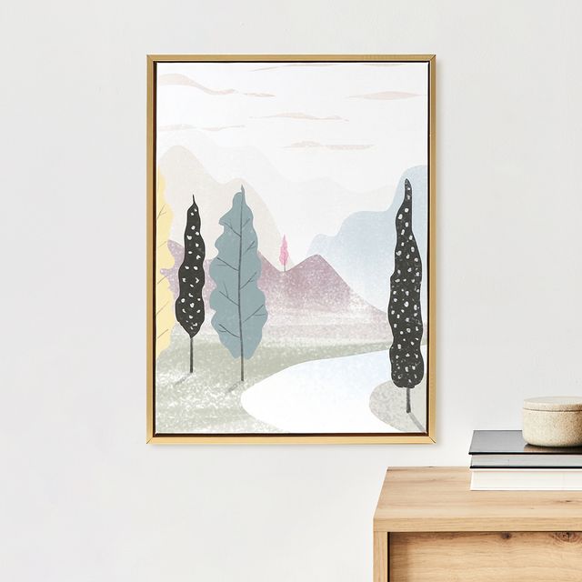 감성 일러스트 캔버스 액자 그림 벽아트 캔버스액자
