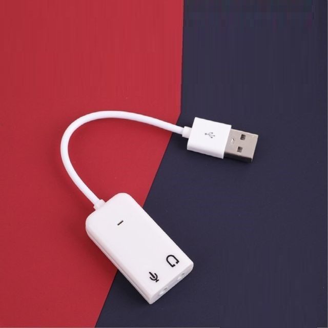 USB 오디오 7.1 컨버터 Audio AUX 이어폰 헤 BS135