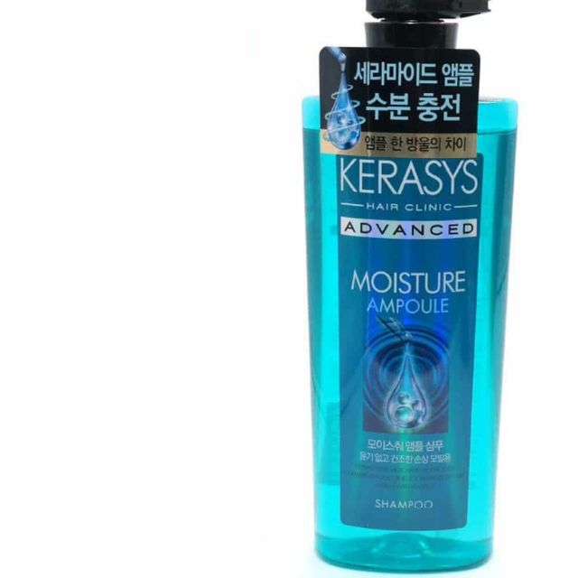 어드밴스드 모이스춰 앰플 샴푸 600ml 손상모샴푸 상한머리샴푸