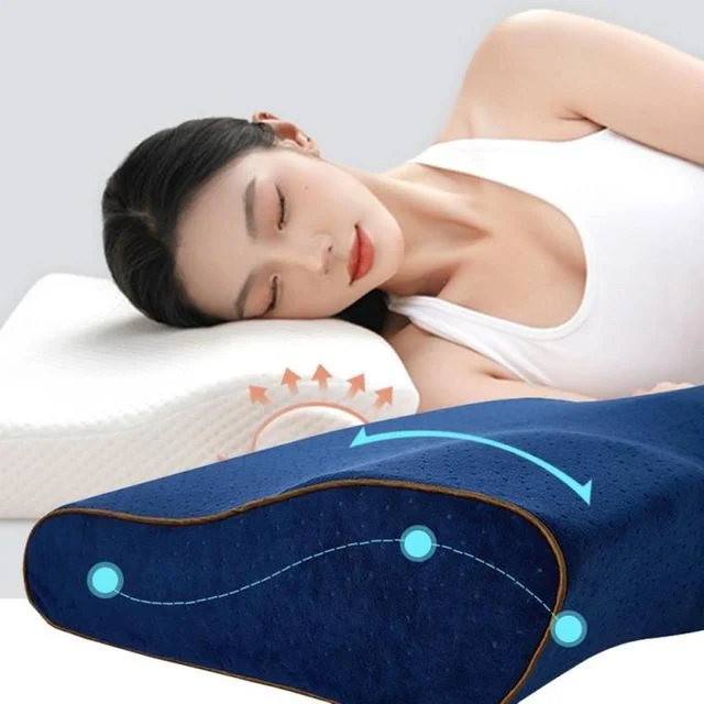 목 편한 메모리폼 베개 자는 옆으로 호텔베개 옆잠베개 호텔베개 일자목베개 메모리폼베개
