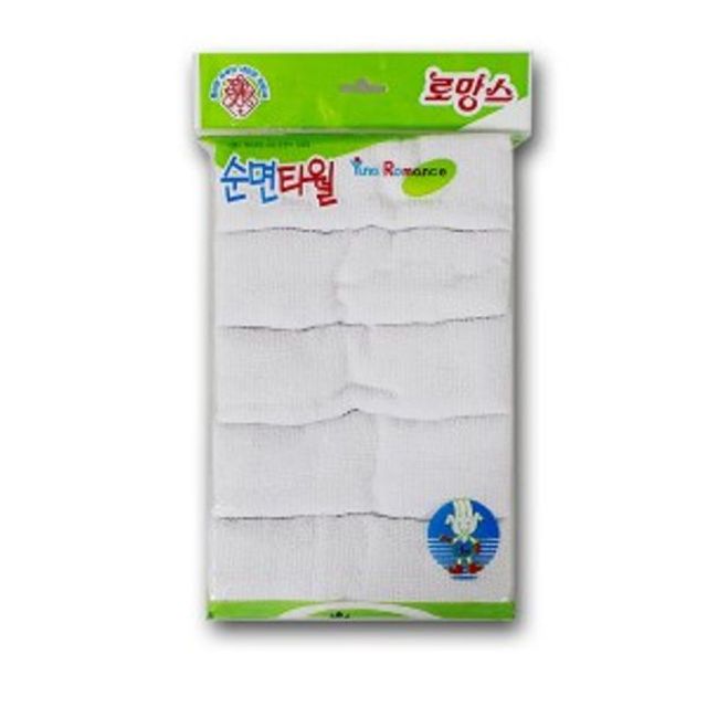 주방 행주 청소 5p 손걸레 주방 타올 키친 타올 행주 수건 행주 면행주