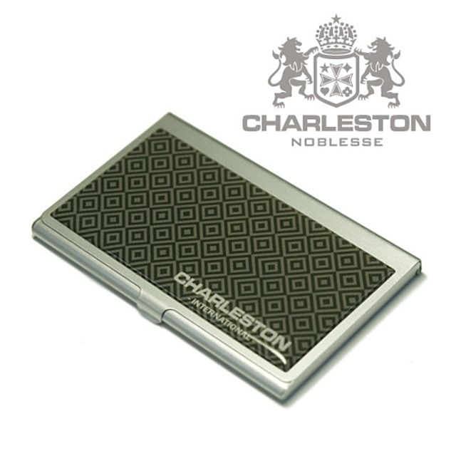 CHARLESTON 남성명함케이스 KF41008A 취업선물 추천
