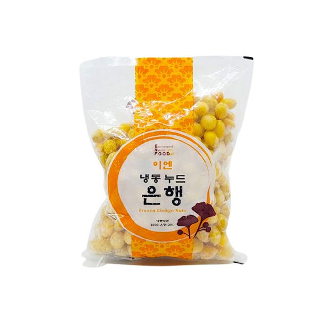 맛을 그대로 살린 냉동 깐은행 500g 다용도 활용