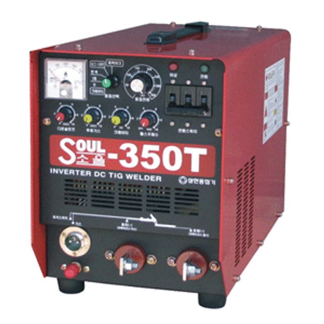 삼한 알곤용접기 Soul-350T 220V/350A/토 치10M 어스3M