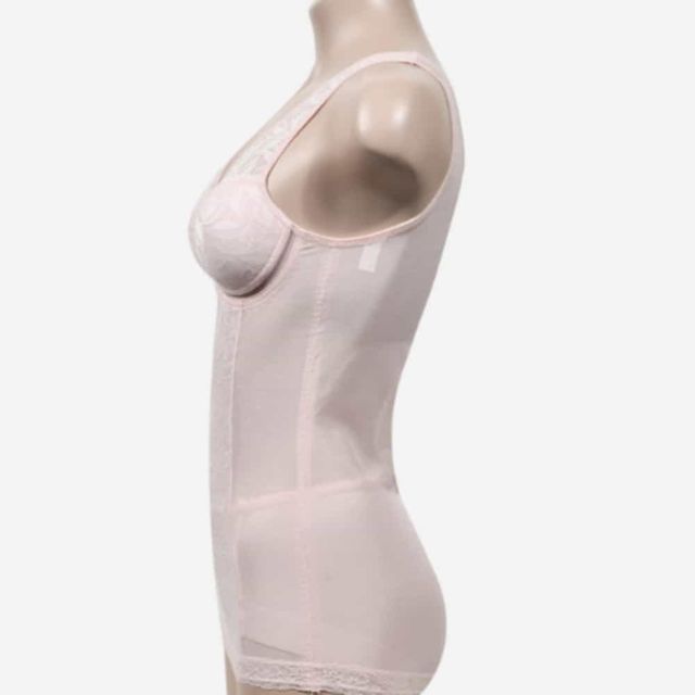 메쉬 몰드 치마 바디쉐이퍼 올인원속옷