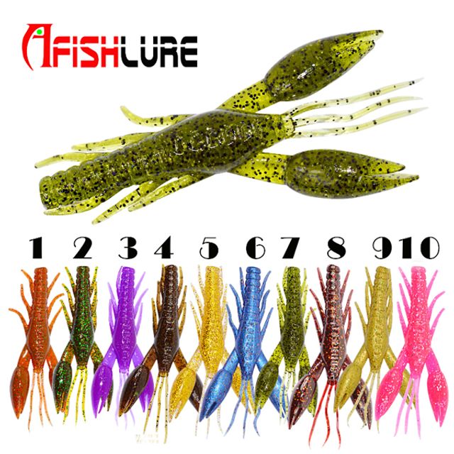 AFISHLURE 소프트 해머 쉬림프 가재 루어