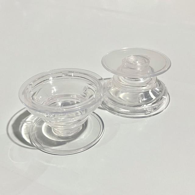 투명 그립 스마트 톡 부자재 톡홀더 휴대폰 거치대