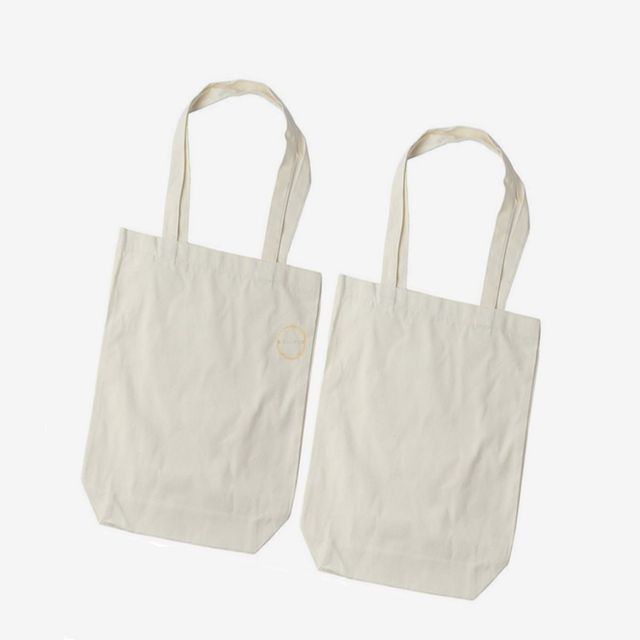 무지 에코백 2p 23.5x37cm 바닥면 학생에코백 편한에코백 무지가방
