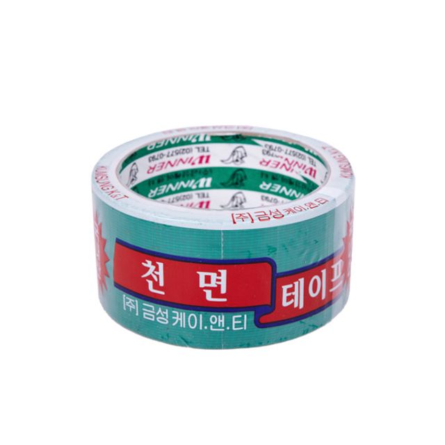 금성 청테이프 면 48mmx6m 포장용 테이프