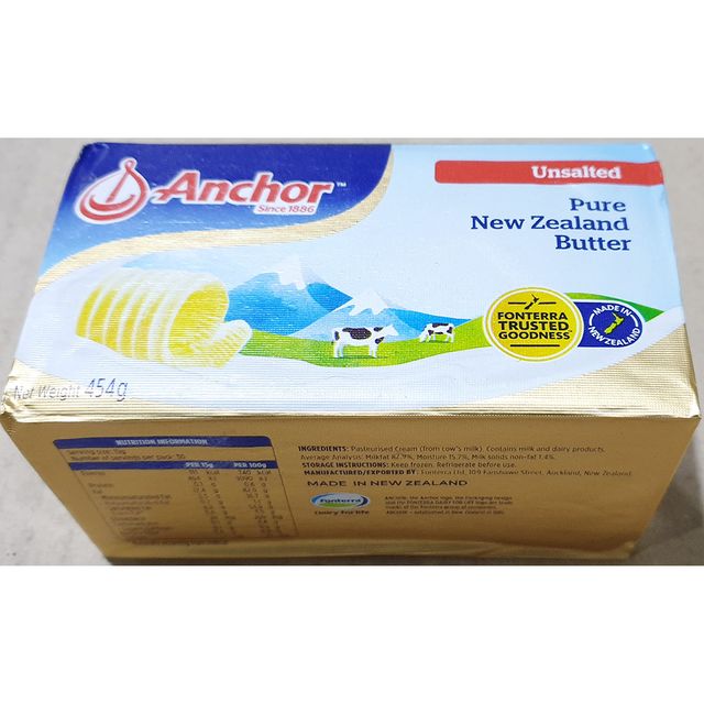 앵커 무염버터(454g) 발사믹크림크림 액상소스 두유