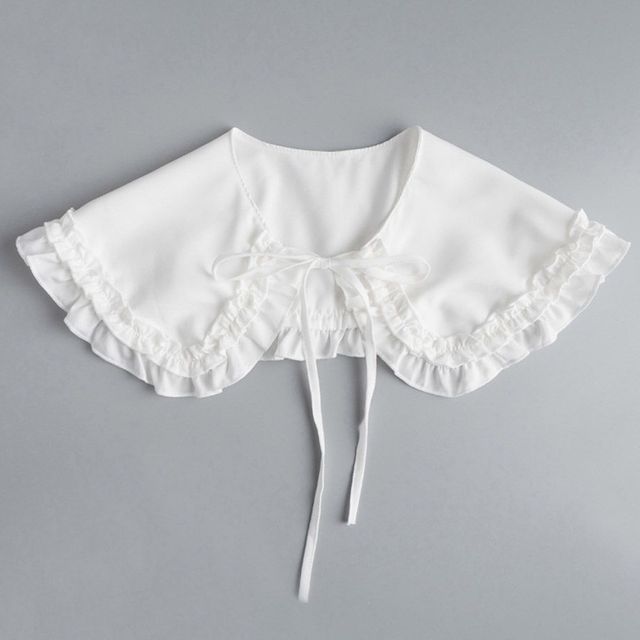 페이스카라 드레스 장식 숄 러블