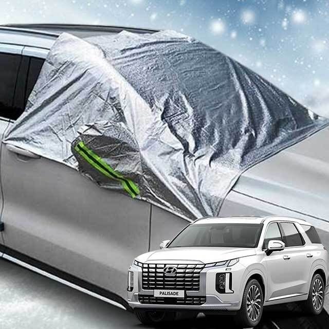 팰리세이드 성에 방지 자동차 커버 SUV 앞유리 덮개