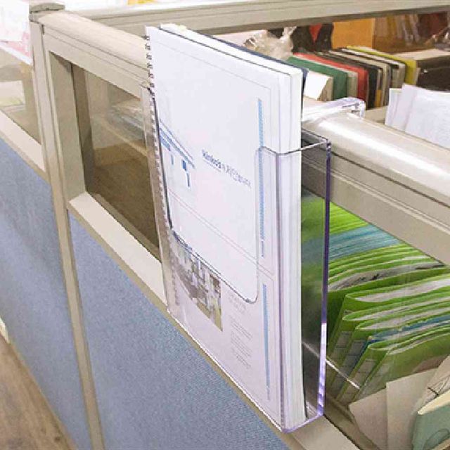 원포 파티션 Bin A5 파티션걸이서류보관함 파티션선반 아크릴종이꽂이