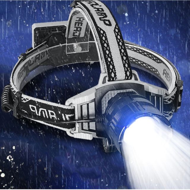 후면 워킹라이트 XHP160 H10 헤드랜턴 (배터리세트)