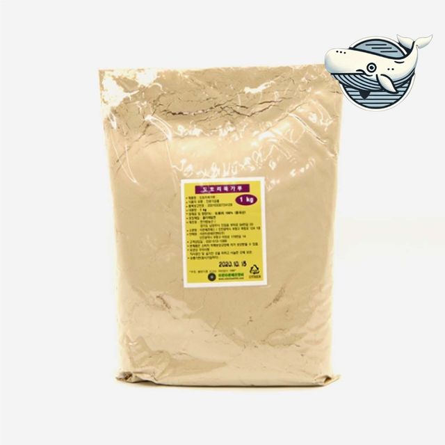 자연 그대로 도토리 가루 1kg 건강한 고소한