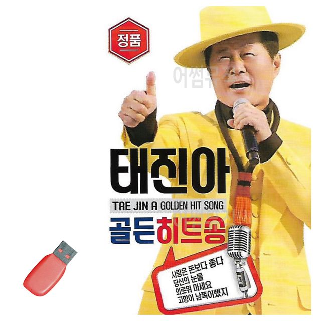 음악USB 태진아 골든 히트송 60곡