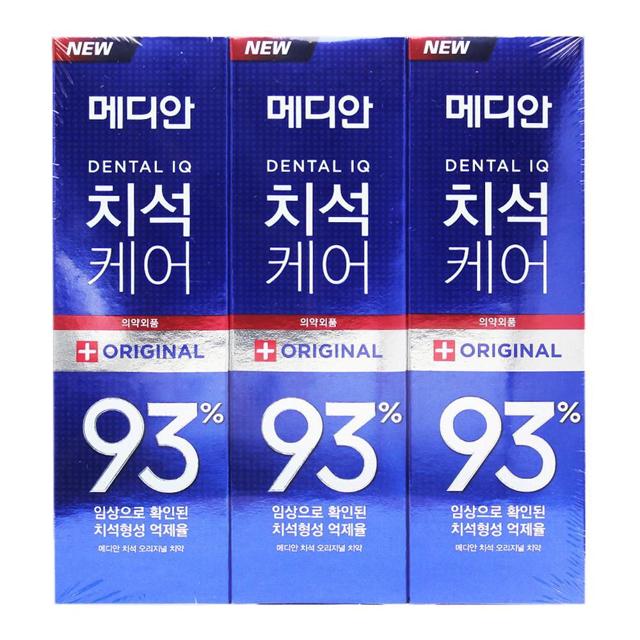 메디안치석케어기획 오리지날 120gx3