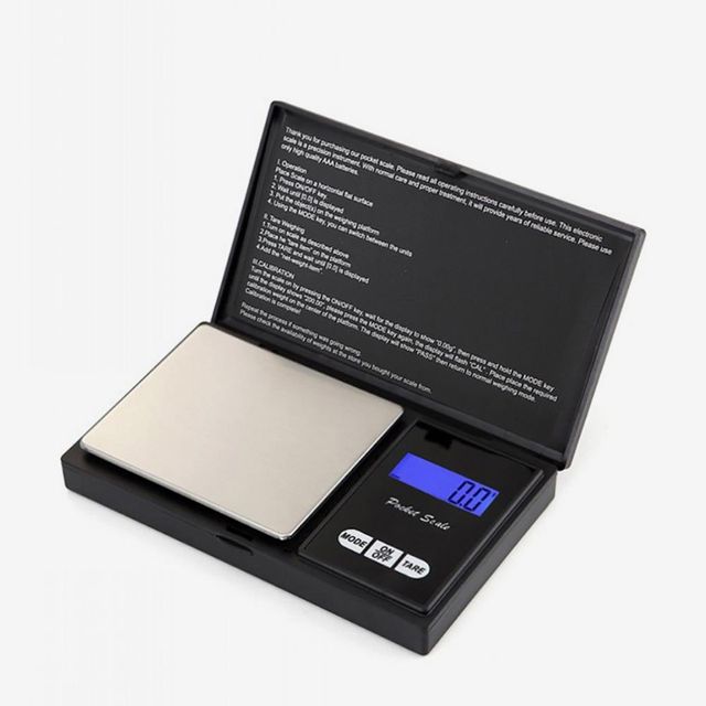 비타리토 휴대용 소형 전자저울 500x0.1g 계량저울